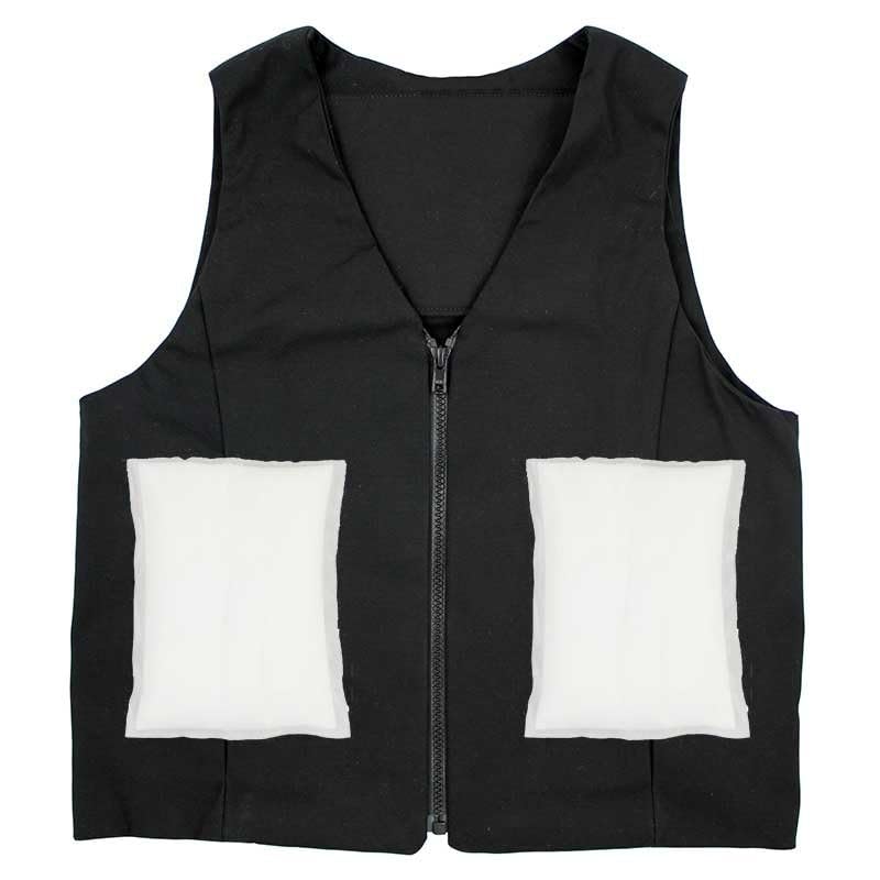 Polar Products Fashion Cooling Vest for Men and Women with Kool Max Packs or Cool58 Phase Change Cooling Packs