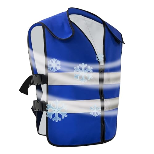 IAIGOGO Cooling Vest for Men Women Teens,Adjustable Ice Vest with 20 Pcs Ice Packs for Hot Weather Use,Ideal for Outdoor W...