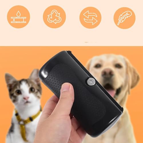 Deshedding Dog Brush, Pet Grooming for Dogs, Cats & Horses, Groom Brush Pro for Shedding & Knots - Ergonomic Dog Groomer f...