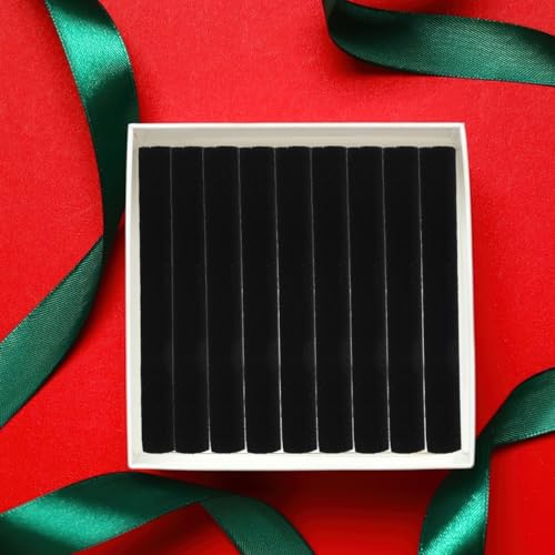 Ipetboom 8 Pcs Velvet-lined Jewelry Tray Organizer for Drawer Adjustable Holder with Sponge Padding for Earring, Ring, Bra...