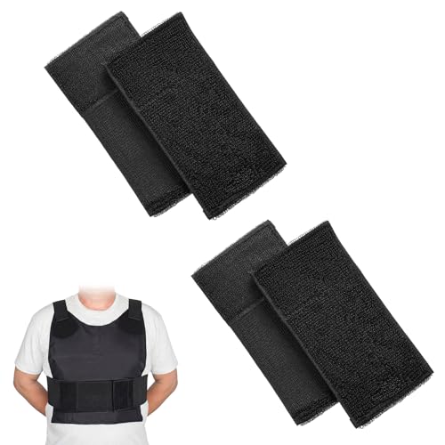 Suncalla 4 Pcs Cooling Vest Extender Straps Elastic Adjustable Extension Straps Add Length for Most Sports Cooling Vest