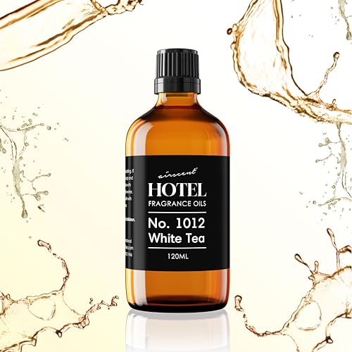AirScent Hotel Diffuser Oil No. 1012 Inspired by The Renowned White Tea Hotel Scent - Premium Fragrance Oil for Ultrasonic...