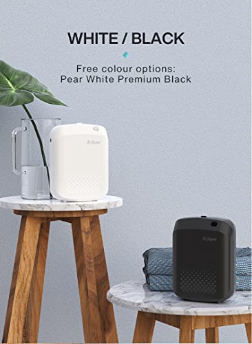 Scent by Aroma Collection Smart Scent Diffuser, Black, 400ml Large Capacity, 360° Air Circulation, Bluetooth Compatible