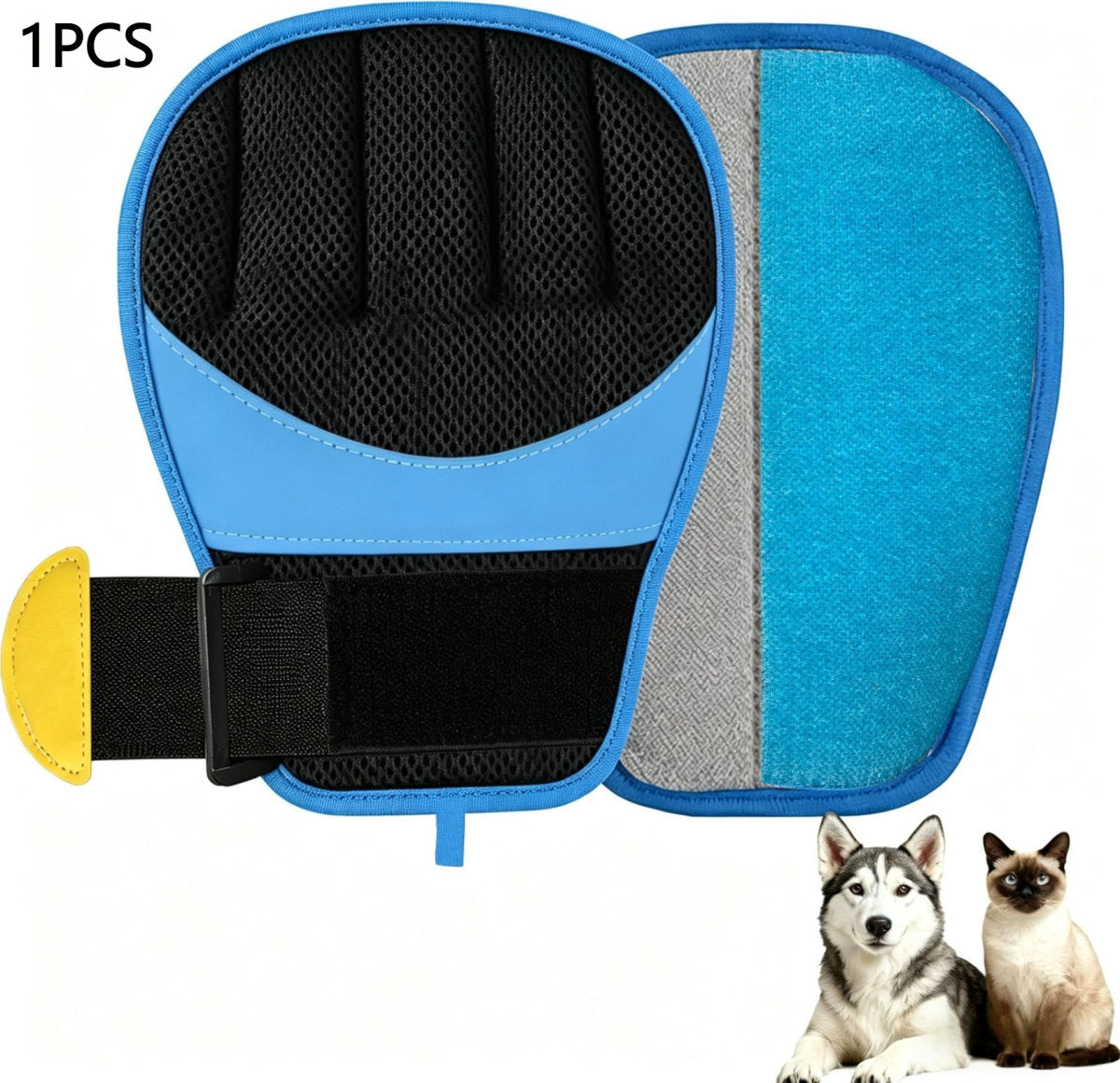 Static Hair-removal Glove Brush