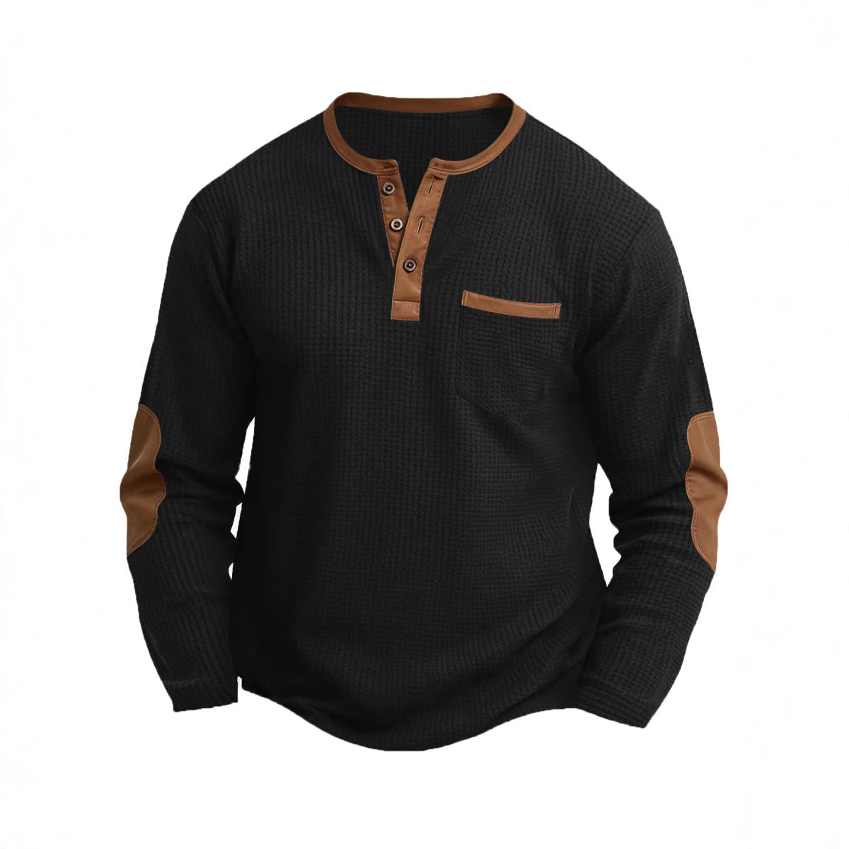 Mens Outdoor Casual Long-Sleeve Sports Shirt European And American Style