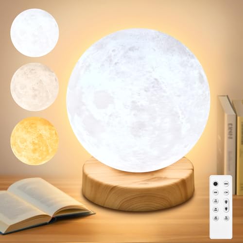Doraubia Light Therapy Lamp,10000 Lux Sun Lamp with 3 Color Temperatures,Stepless Brightness,Timer & Memory Function, Happ...