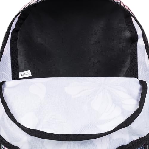 Roxy Women's Always Core Backpack | Travel | Everyday Carry | Beach | Polyester | 8L Capacity - Anthracite Sunny Floral Swim