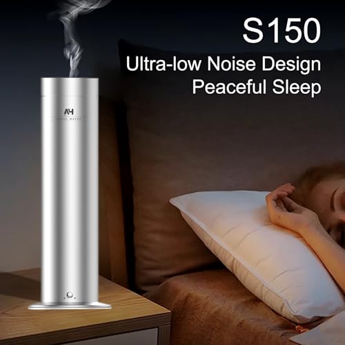 Electric Waterless Essential Oil Diffuser Starter Kit - Covers Up to 1000 Sq Ft - Essential Oil Diffuser for Large Rooms -...