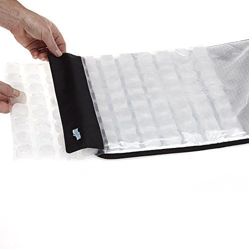 FlexiFreeze Party Mat Food Cooling Serving Platter – Buffet Display Chiller for Meat, Cheese, Fruit & Party Food Trays – C...