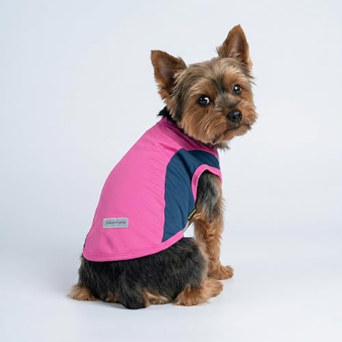 Fitwarm 2 Pack UPF 50+ UV Sun Protection Dog Shirt, Lightweight Breathable Cooling Vest, Quick Dry Dog Summer Clothes for ...