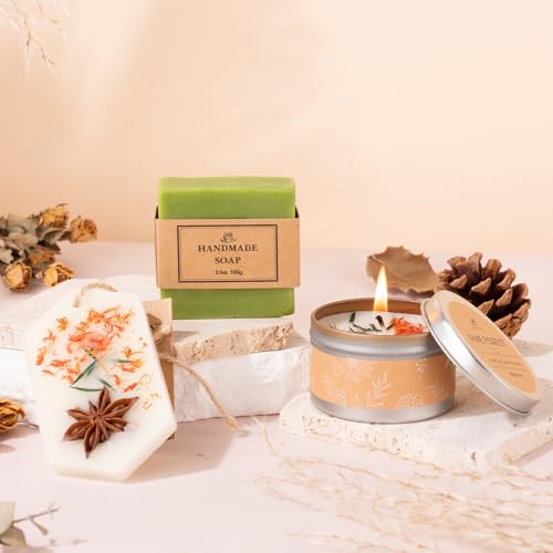 Unique Happy Birthday Gifts for Women, Gift Baskets for Women, Get Well Gifts Basket Ideas Box w/Glass Cup for Her Mom Fri...