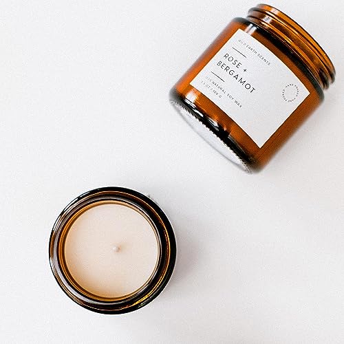 Unboxme Scented Candles Gift Set - 3 Pack Aromatherapy Soy Candles for Women, Hand Poured with Essential Oils, Stress Reli...