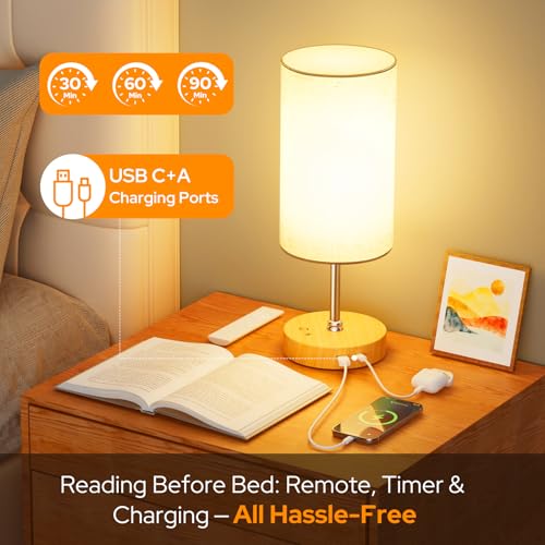 10000 Lux Light Therapy Lamp, Full Spectrum &UV-Free Happy Lamp, Sun Light Therapy Lamps with Remote, 3 Color Temperatures...
