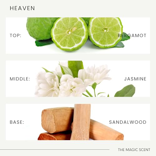 The Magic Scent Heaven Diffuser Oil for Home & Hotel - Cold-Air & Ultrasonic Scented Oils for Diffuser Inspired by Aria Ho...
