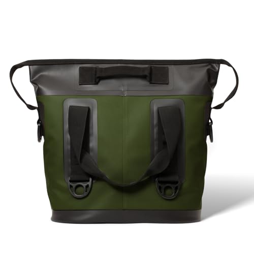 Quiksilver Zipperless Backpack Cooler 30L, Holds 36 Cans, 48 Hour Insulation, Leakproof & Waterproof Design, Heavy Duty TP...