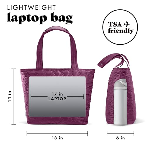 Fit & Fresh 2-in-1 Insulated Lunch & Travel Tote