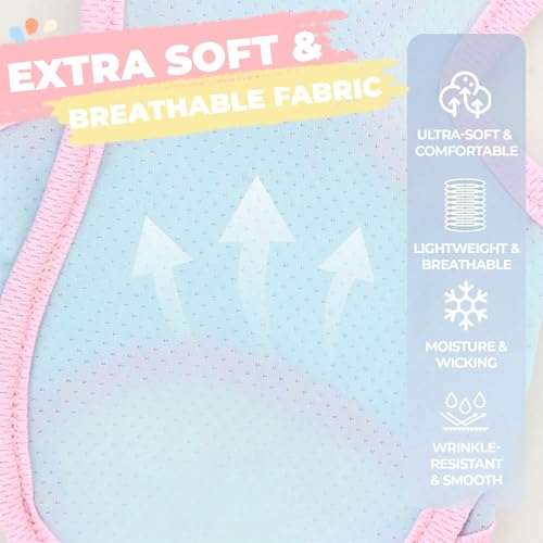 ABRRLO 4-Pack Summer Small Dog Shirts, Soft Breathable Dog Cooling Vest, Cute Fruit Print Puppy Cat Shirt Clothes, Lightwe...
