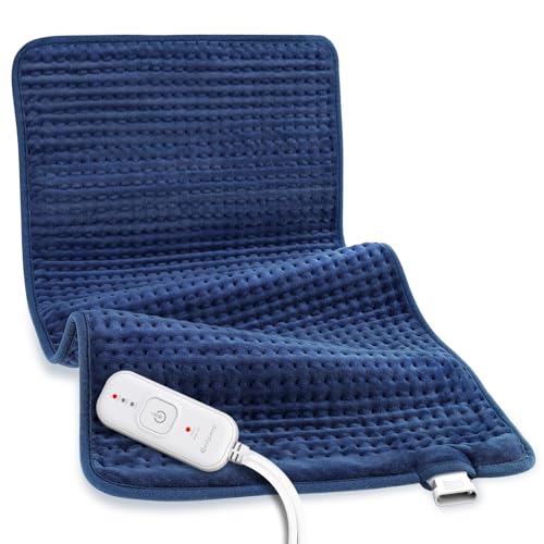 Comfytemp Extra Large Heating Pad for Back & Period, 33''x 17'' King Size FSA Eligible Pack, Birthday Gifts for Women Men ...