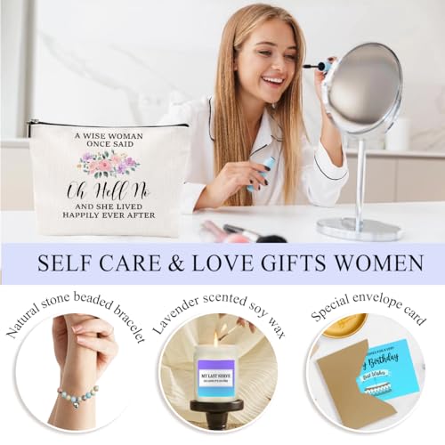 Birthday Gifts for Women, Inspirational Friendship Gifts, Funny Birthday Gift for Women Leader Daughter Bride Employee Bos...
