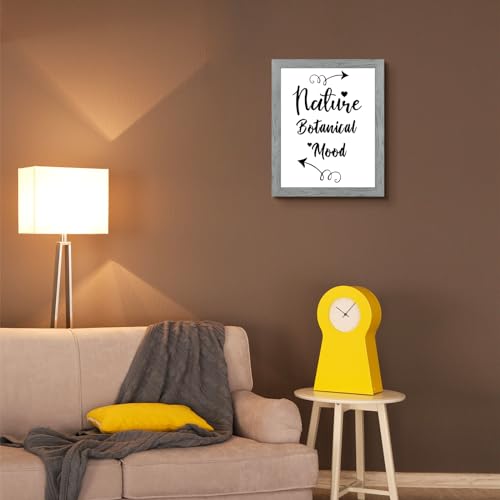 Golden State Art, 16x20 Picture Frame - Wide Molding - Wood Grain Rustic Style - Back Hangers for Wall Display - Great for...