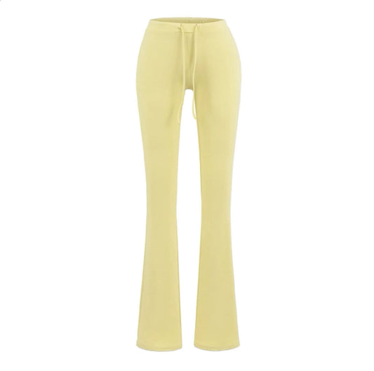 High And Lazy Yoga Sweatpants