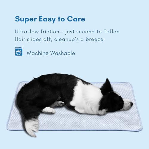 petfelix Mewfort Dog Cooling Mat, Chew & Scratch Resistant Dog Cooling Pad for Large Dogs, Self Cooling Mat for Dogs, No W...