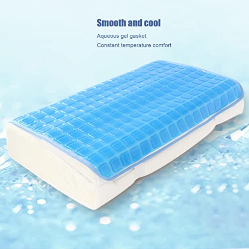 LIANGLIDE Cooling Gel Pillow, Chillow Cooling Pillow, Cooling Pad, Soft Flexible Foldable Cooling Mat, Chillow Pillow Cool...