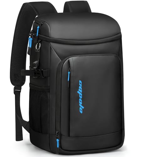 Capolo Cooler Backpack Insulated Waterproof for Women Men,36/45 Cans Lunch Backpack Coolers Leak Proof Soft Cooler Bag Ice...