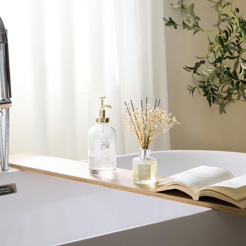 Airkeep Reed Diffuser Set,3.38 fl oz (100 ml) - Clean Linen Oil Diffusers with 8 Reed Sticks,Home Fragrance Reed Diffuser ...