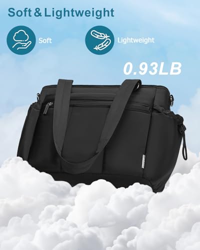 Lunch Box for Women Lunch Bag Tote - Soft Lightweight Large Lunchbox - Insulated Cooler Bag with Adjustable Shoulder Strap...