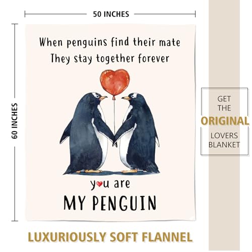 SteadStyle Gifts for Him Her Boyfriend Girlfriend, Wedding Anniversary Blanket, Romantic I Love You Birthday Gifts for Wom...