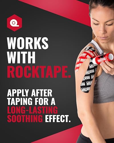 RockSauce Fire, 3 oz Roll-On - Easy to use Pain Relief Cream - Capsaicin & Menthol Formula Relieves Muscle & Joint Pain - ...