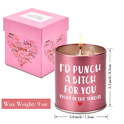 Mothers Day Gifts for Mom Women Scented Candle: Birthday Gifts Girlfriend Wife Sister Galentines Christmas Stocking Stuffe...