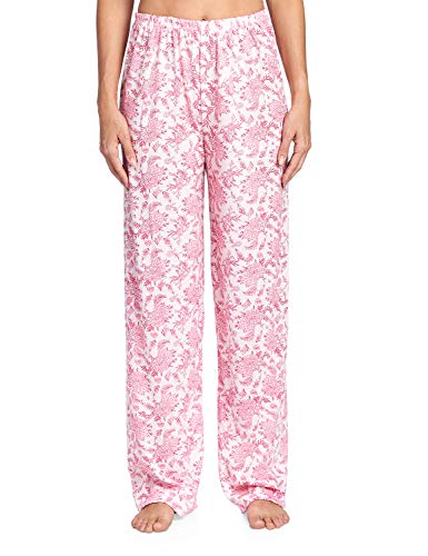 Casual Nights Women's Sleepwear Long Sleeve Floral Pajama Set