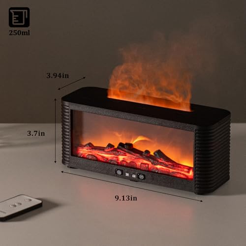 Essential Oil Diffuser for Home, Bedroom Humidifiers, Air Scent Aroma Aromatherapy Ultrasonic Machine, Valentine's Day Gif...