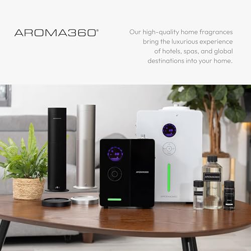 Aroma360 | My Way Pro-Pod Oil Blend | Luxury Hotel Inspired Diffuser Scent | Aromatherapy Scent Diffuser Oil | Tuscan Leat...