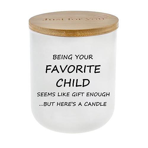 Mothers Day Gifts for Mom - 12 Scented Candles Set with Messages, Best Birthday, Christmas, Thanksgiving Gifts for Mom fro...