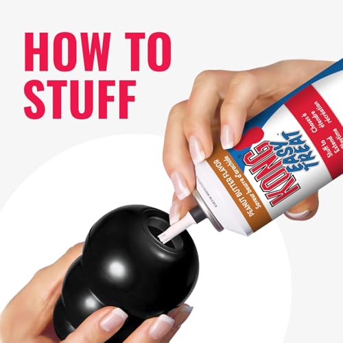 KONG Extreme Dog Toy - Fetch & Chew Toy - Treat-Filling Capabilities & Erratic Bounce for Extended Play Time Most Durable ...