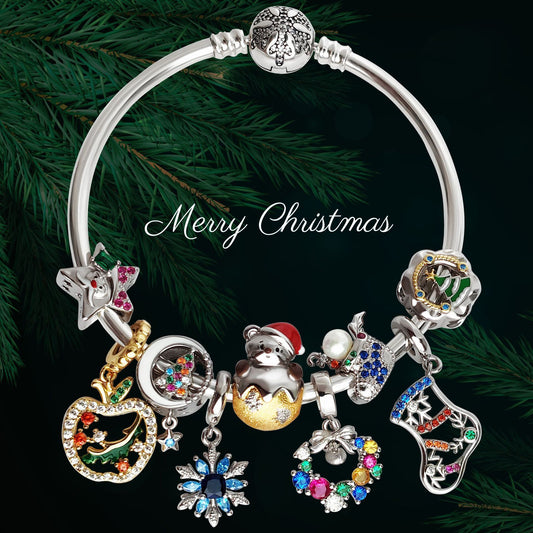 Original Christmas Ornaments Bracelet Diy Accessories