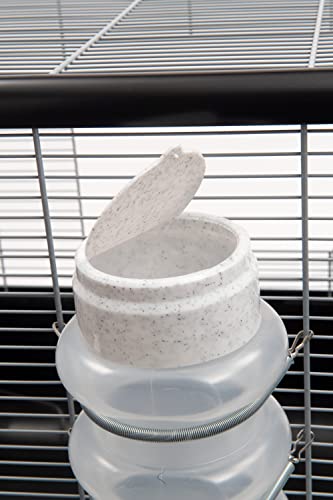 Lixit® Top Fill No Drip Water Bottles for Rabbits, Ferrets, Hamsters, Guinea Pigs, Rats, Chinchillas and Other Small Anima...