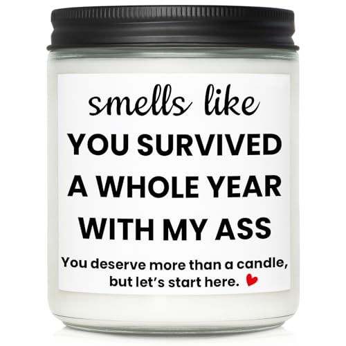 One Year Anniversary Wedding Gifts for Men Women, 1 Year Anniversary Couple Gifts for Him Her Boyfriend Girlfriend 1st Yea...