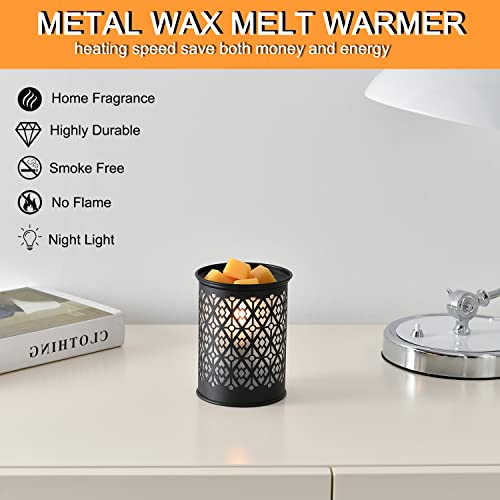 kobodon Metal Wax Warmer,Wax melt Warmer,Candle Wax Burner, Electirc Wax Melt Warmer Candle Melter as Gifts for Moms Grand...