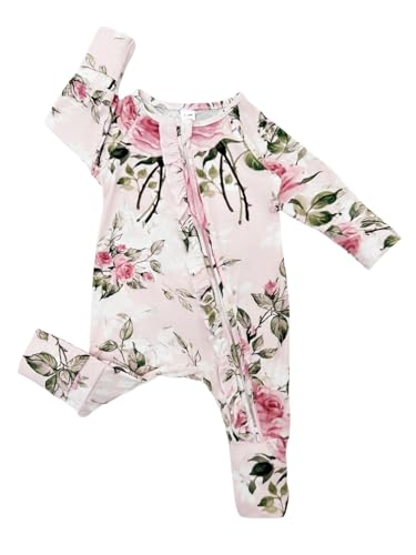 Bow Dream Bamboo Rayon Baby Pajamas Infant Sleepers Newborn Girl Boy Clothes Rompers Jumpsuit Outfit