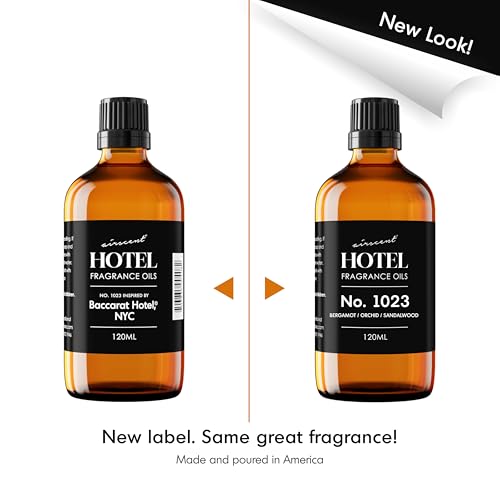 AirScent Hotel Diffuser Oil No. 1023 Inspired by The Baccarat Hotel Scent - Love Affair Fragrance Oil for Ultrasonic and W...