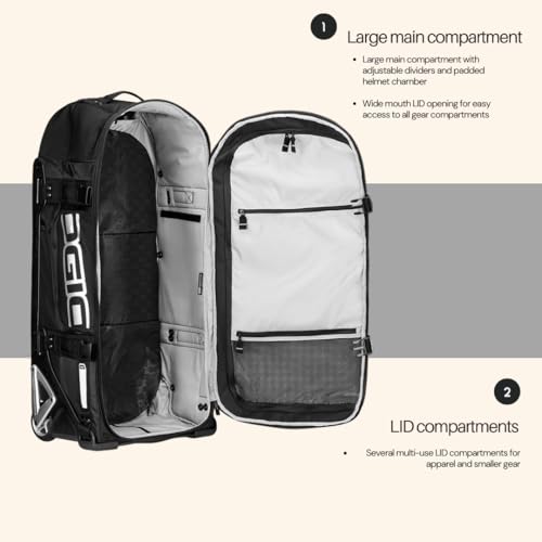 OGIO RIG 9800 Wheeled Suitcase (Stealth)