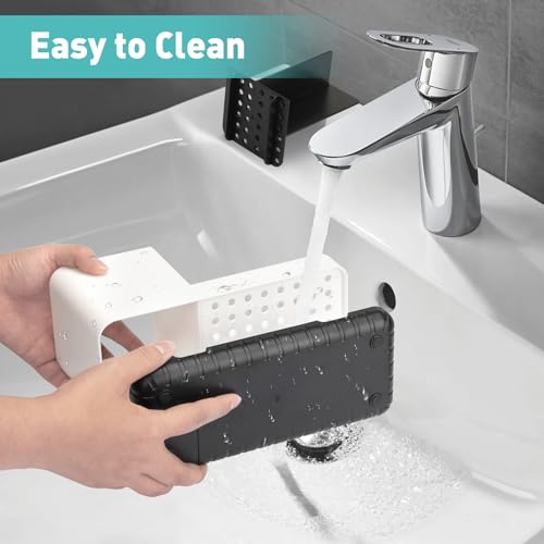 PARKMANI Bathroom Counter Organizer, Bathroom Organizers and Storage, Detachable Toothbrush Holders for Bathroom Vanity Si...