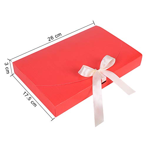10PCS Gift Wrapping Bag for Scarves, Large Gift Envelopes Silk Scarf Shirt Present Boxes Birthday Wedding Bags Party Favor...
