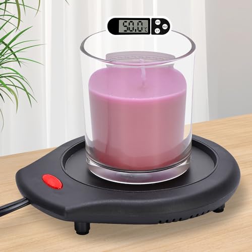ASAWASA Candle Warmer for Large Jar, Coffee Mug Warmers, Safely Releases Scents Without a Flame, Melt The Candle Quickly, ...