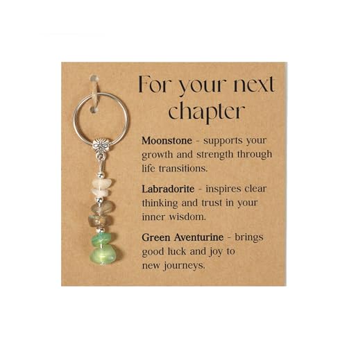 Sensemory Keychain For Coworker, Teacher, Nurse, Friend, Senior, Retirement Gift For Woman, Sister, Farewell, Going Away, ...