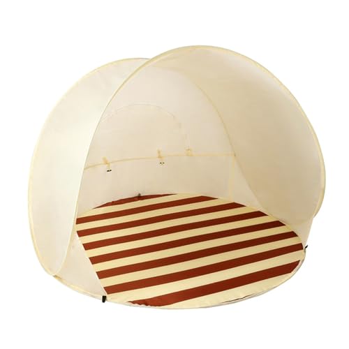 NexusOutdoor Portable Beach Tent Sun Shelter， UV - Resistant Lightweight Beach Pop Up Tent for Camping Trips, Fishing, Bac...